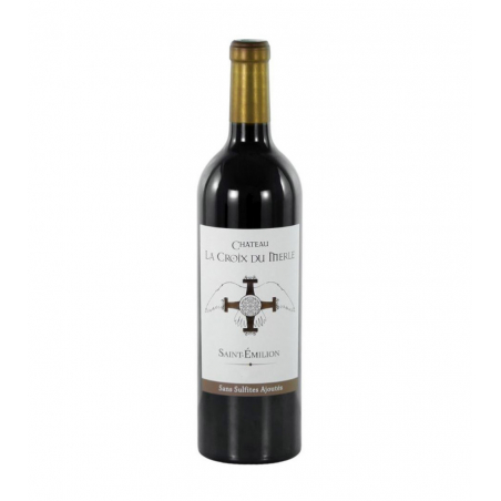 Château La Croix du Merle Saint-Emilion sans sulfite 20207085