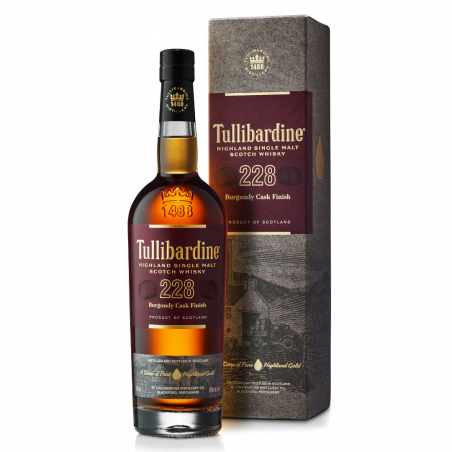 Tullibardine 228 Burgundy Finish7097