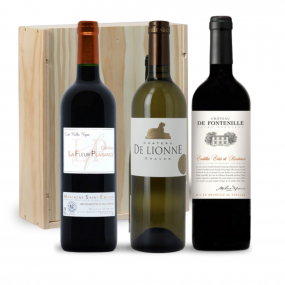 Coffret vin - Écrin Bordelais