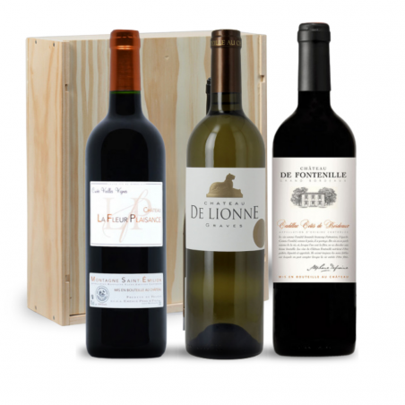 Coffret vin - Écrin Bordelais7105