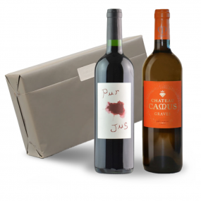Coffret vin - Bordeaux Rive...