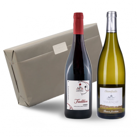 Coffret vin - l'Authentique Loire7111