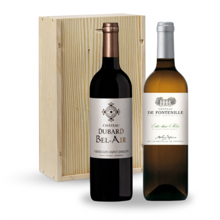 Coffret vin - l'Essence de Bordeaux7113