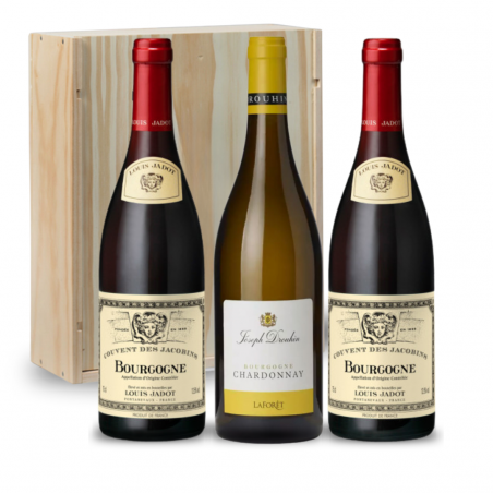 Coffret vin - Pépites de Bourgogne7115