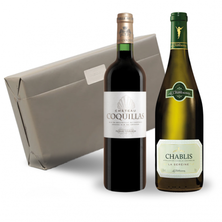 Coffret vin - Trésors de vignobles7118