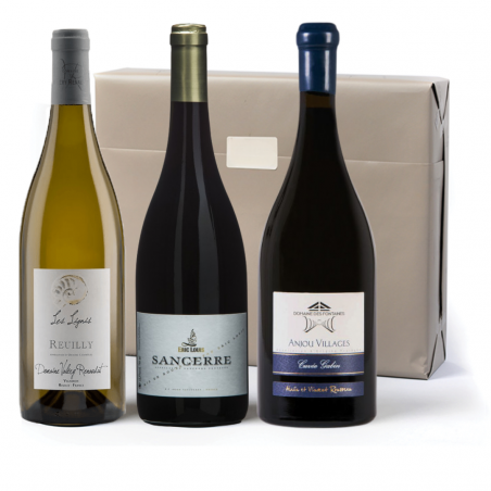 Coffret vin - Trio de Loire7120