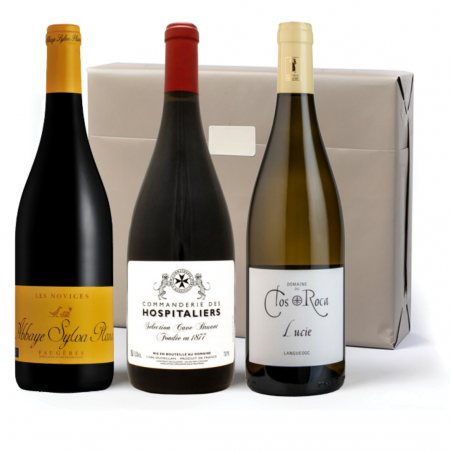 Coffret vin - Trio du Pays d'Oc7122