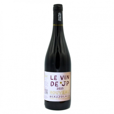 Jean-Paul Dubost “Le Vin de JP” Beaujolais Nouveau 20257126