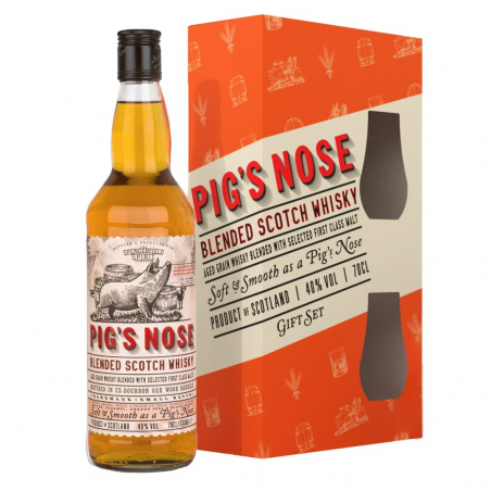 Pig’s Nose Coffret avec 2 Verres7135