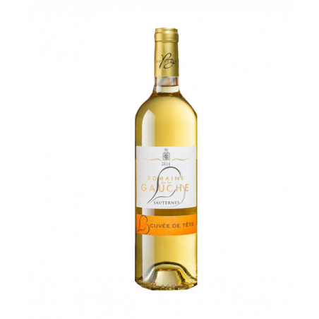 Domaine de la Gauche "Cuvée de Tête" Sauternes Blanc 20227171