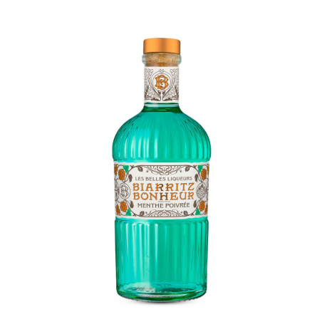 Biarritz Bonheur - Liqueur de Menthe Poivrée7202