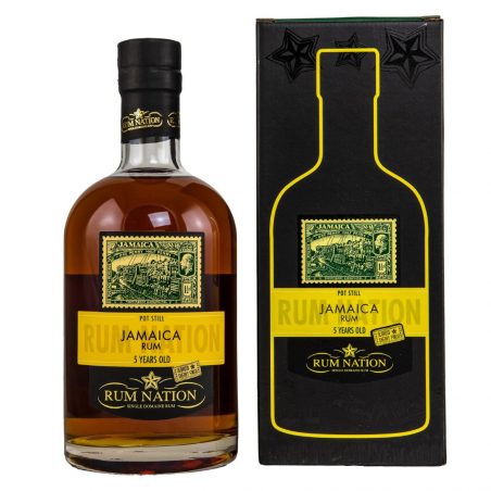 Rum nation 5 ans Jamaica - Sherry Finish Oloroso7212