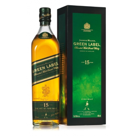 Johnnie WALKER  Green Label 15 ans815